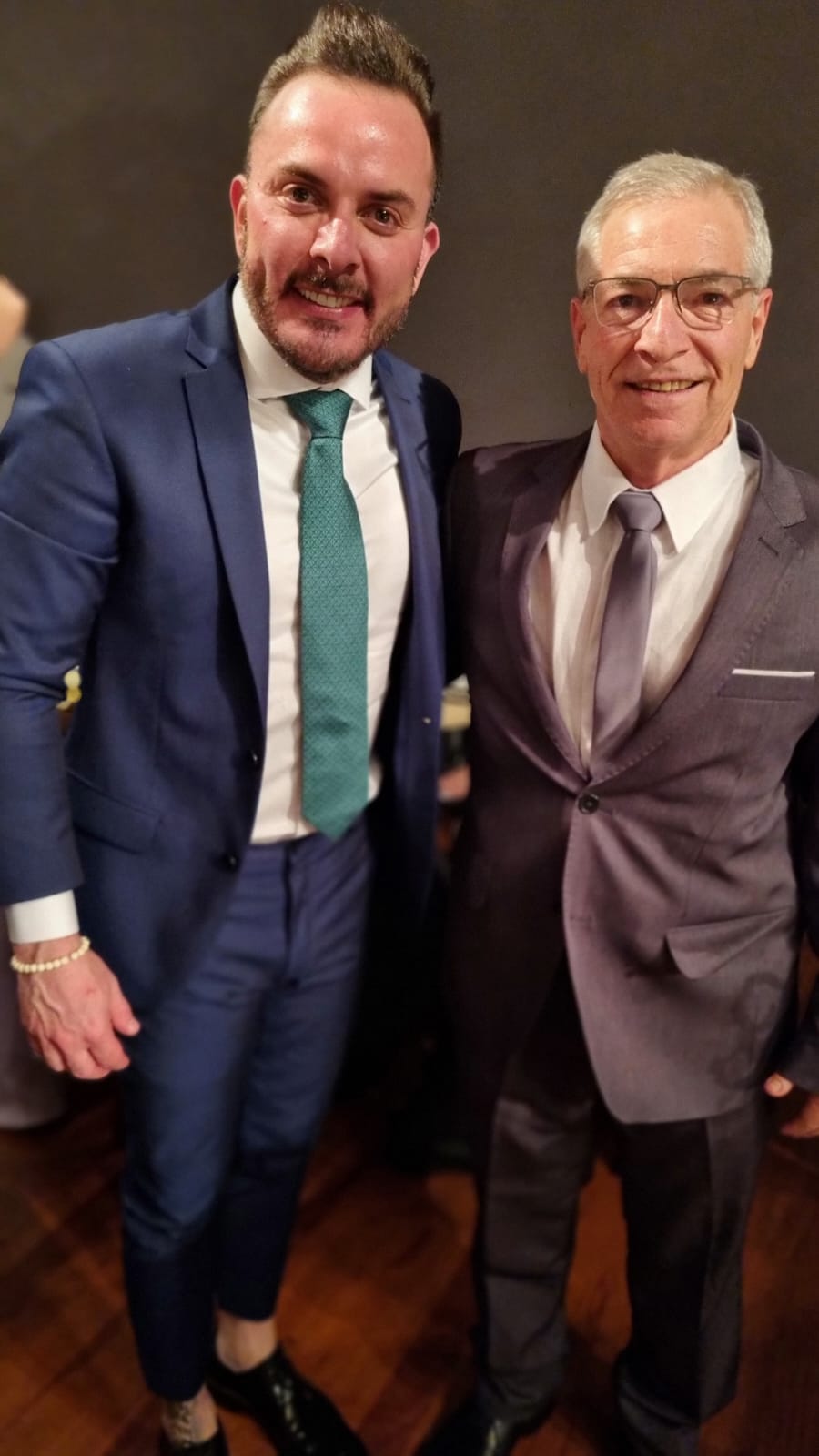 Fernando  Silveira,  Silvio  dal Caramori