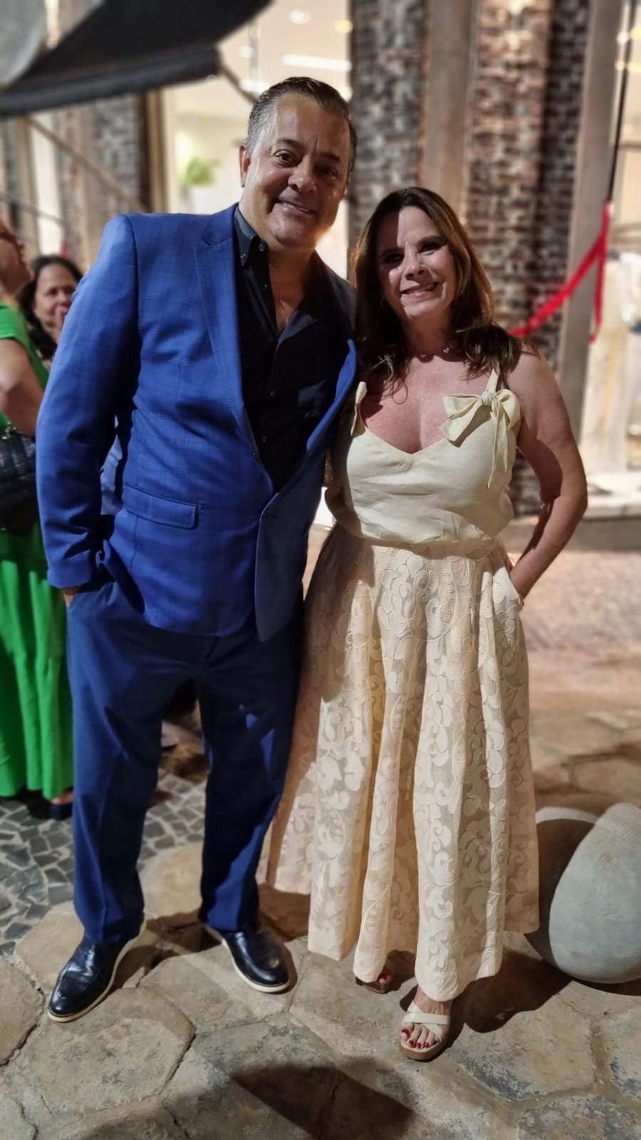 Cláudia e João Batista Costa Figueiredo Vicente