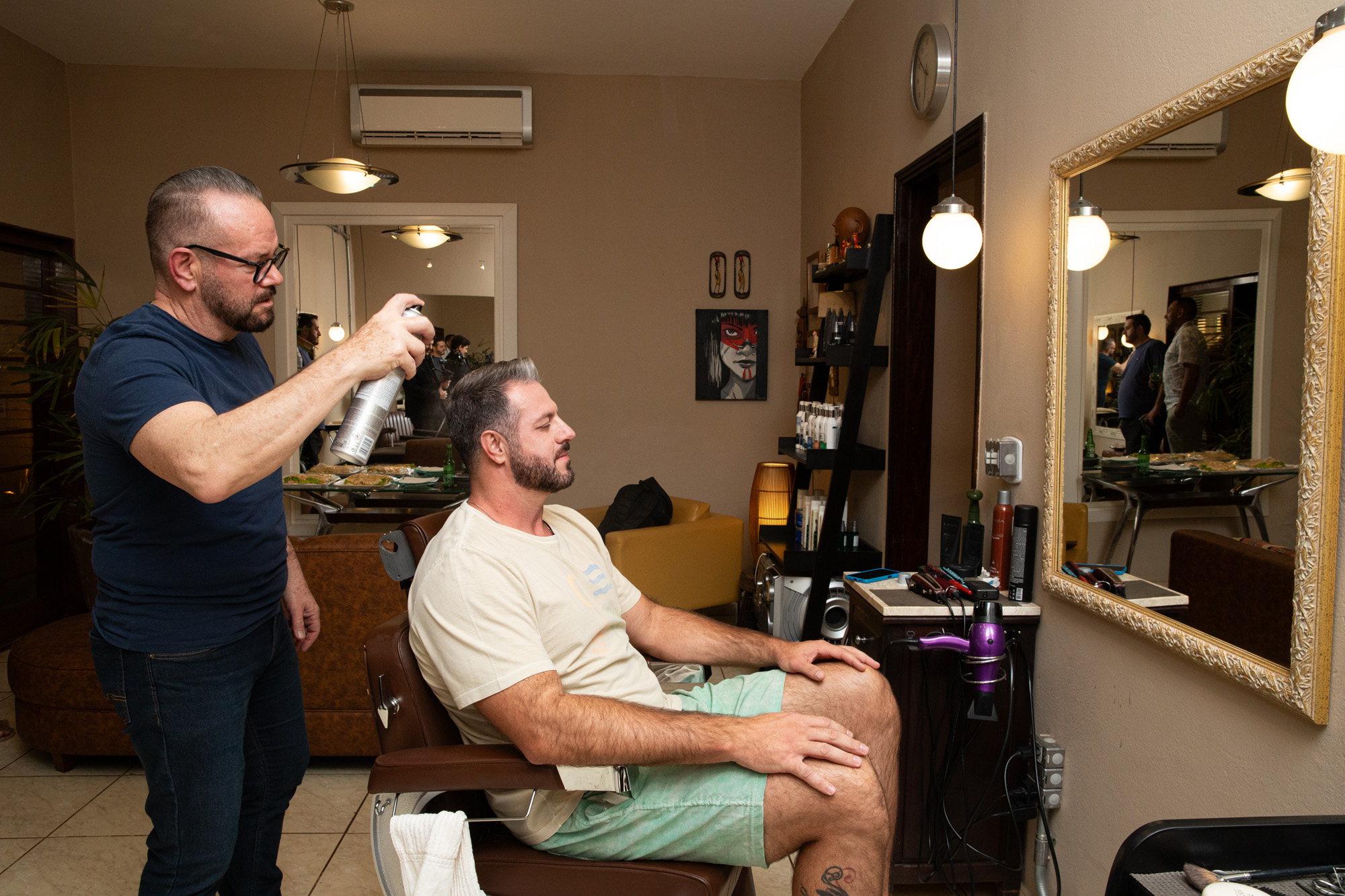 Noivo também tem making of