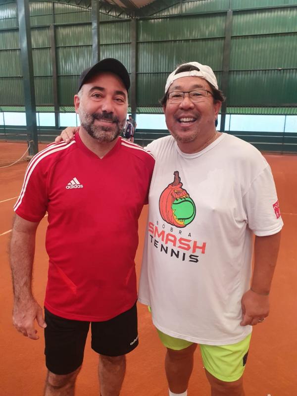 Mohamad  Mamede,  Beto  Omoto