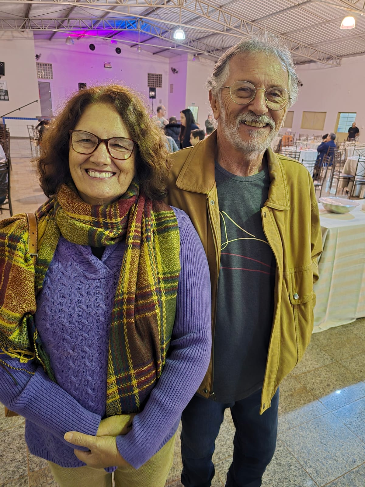 Nininha  e João  Nicolau