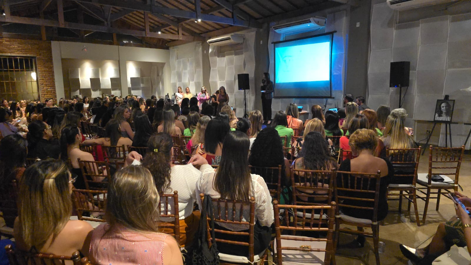 Espaço disputado nos ultimos dias