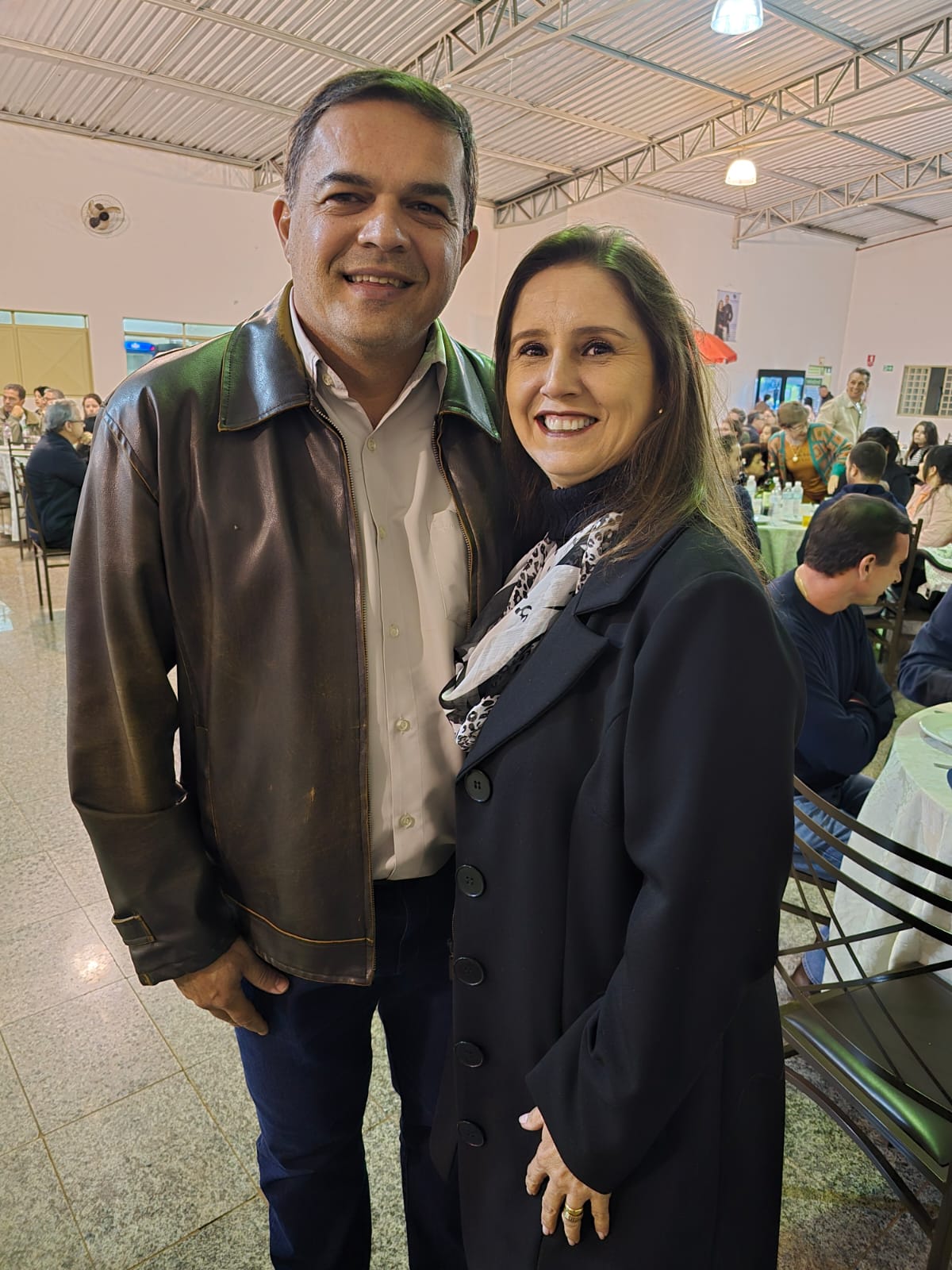 Manoel e Vera Bianco  Borges