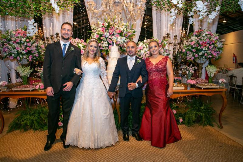 Vinícius Garcia e Dariane Justino