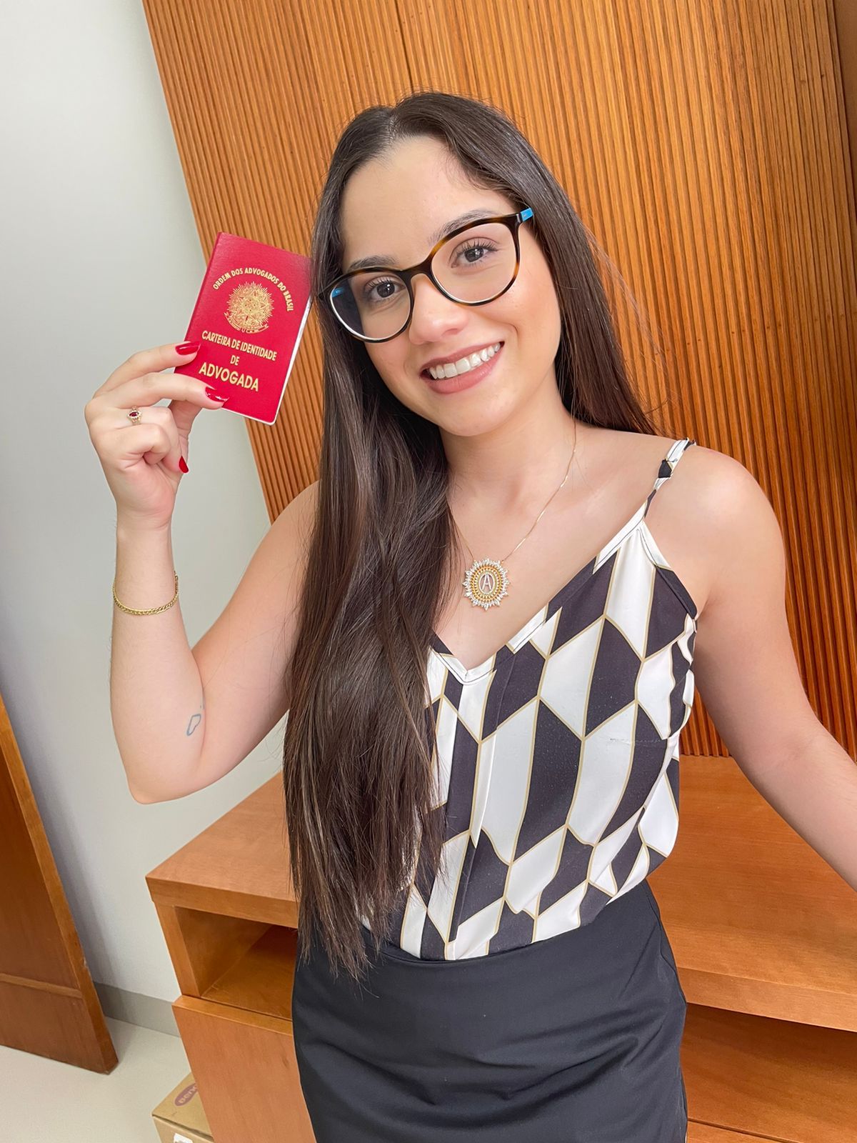 2022 - Com a carteira da OAB, enfim, após dois anos da formatura devido a pandemia