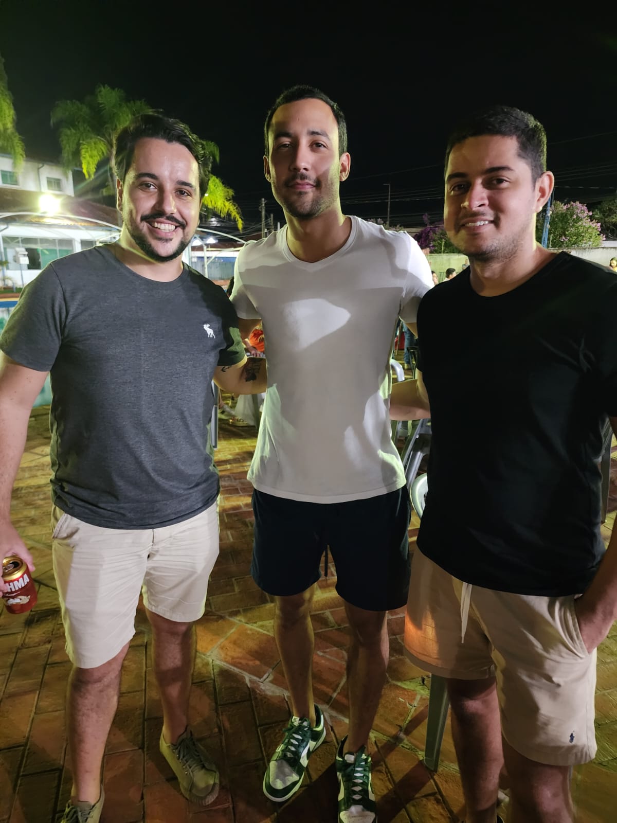 Marcelo Rossi, Mateus Junqueira, Gabriel  Gomes