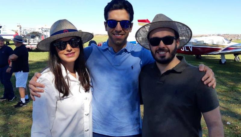 Patricia Balbo, João Sá, Dalton Freitas