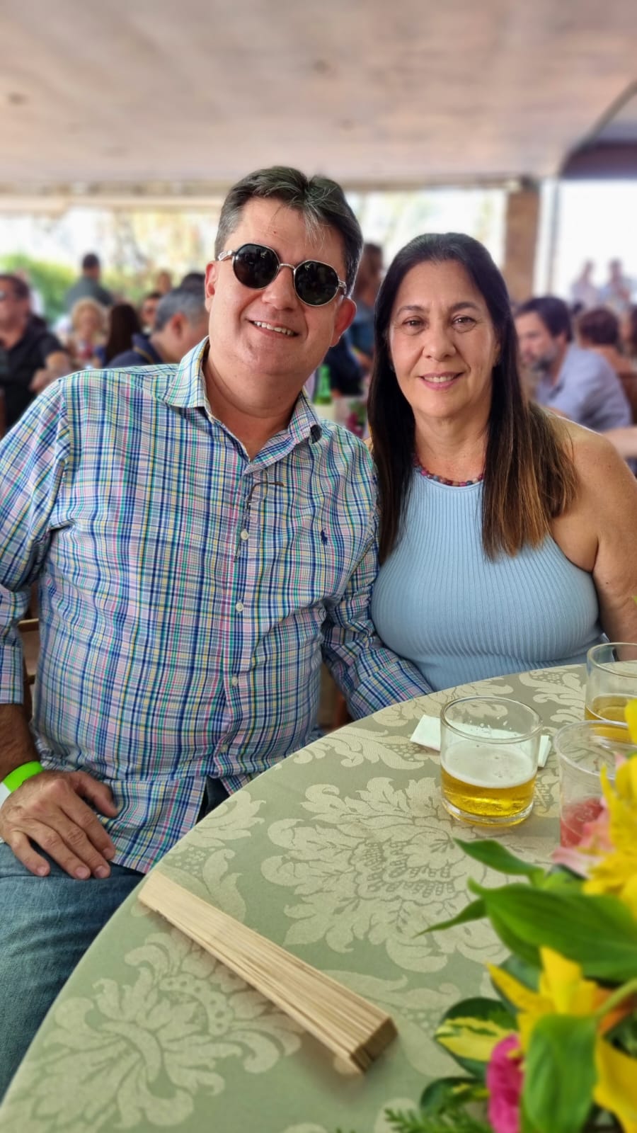 Gisele e Sérgio  Bordin