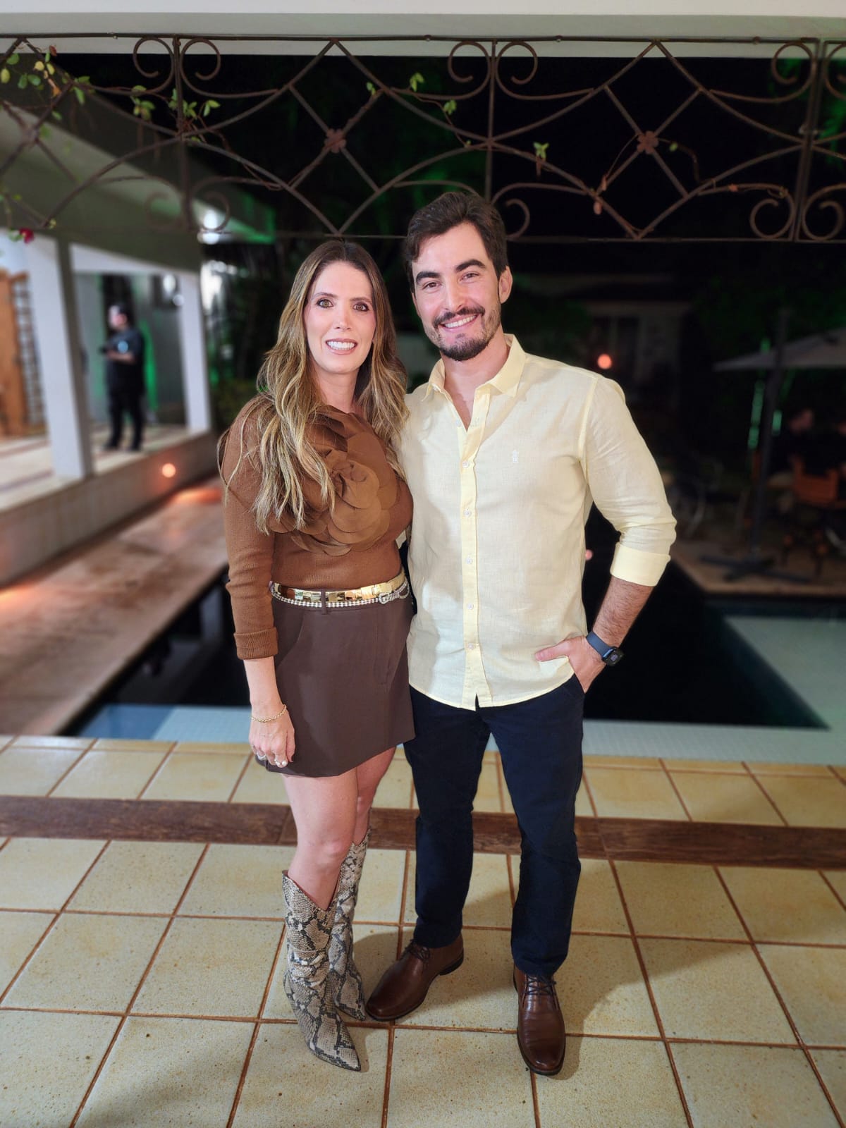 Susana  e Vinícius  Camarotto