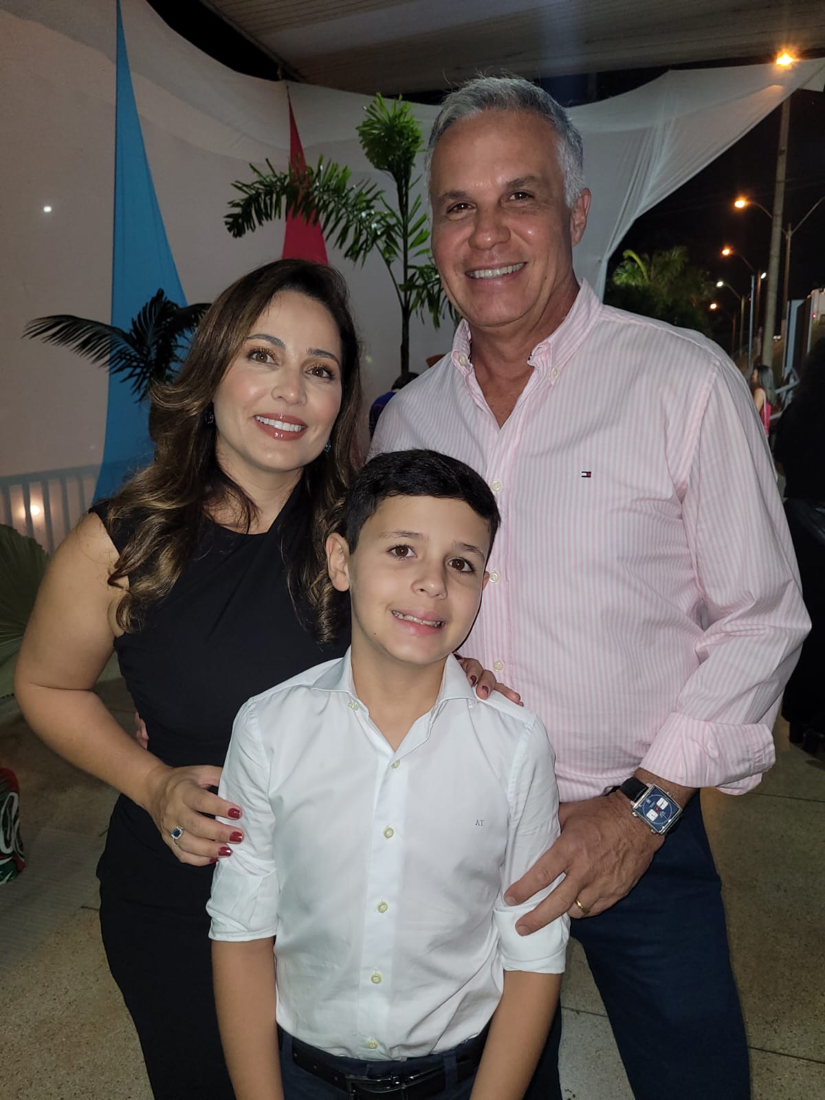 Alexandre Filho, Maíra e Alexandre Tuzzi