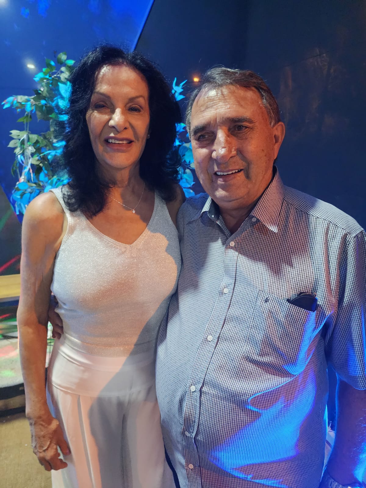 Zuleika  e Paulo  Bido