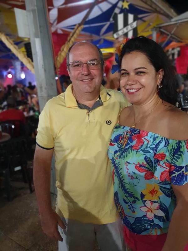 Shirley e Almir Tomazini