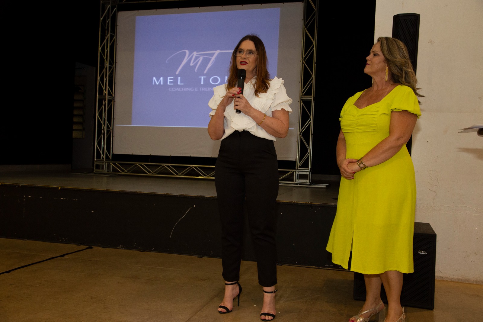 Rose Sarri e Gorete Ferreira