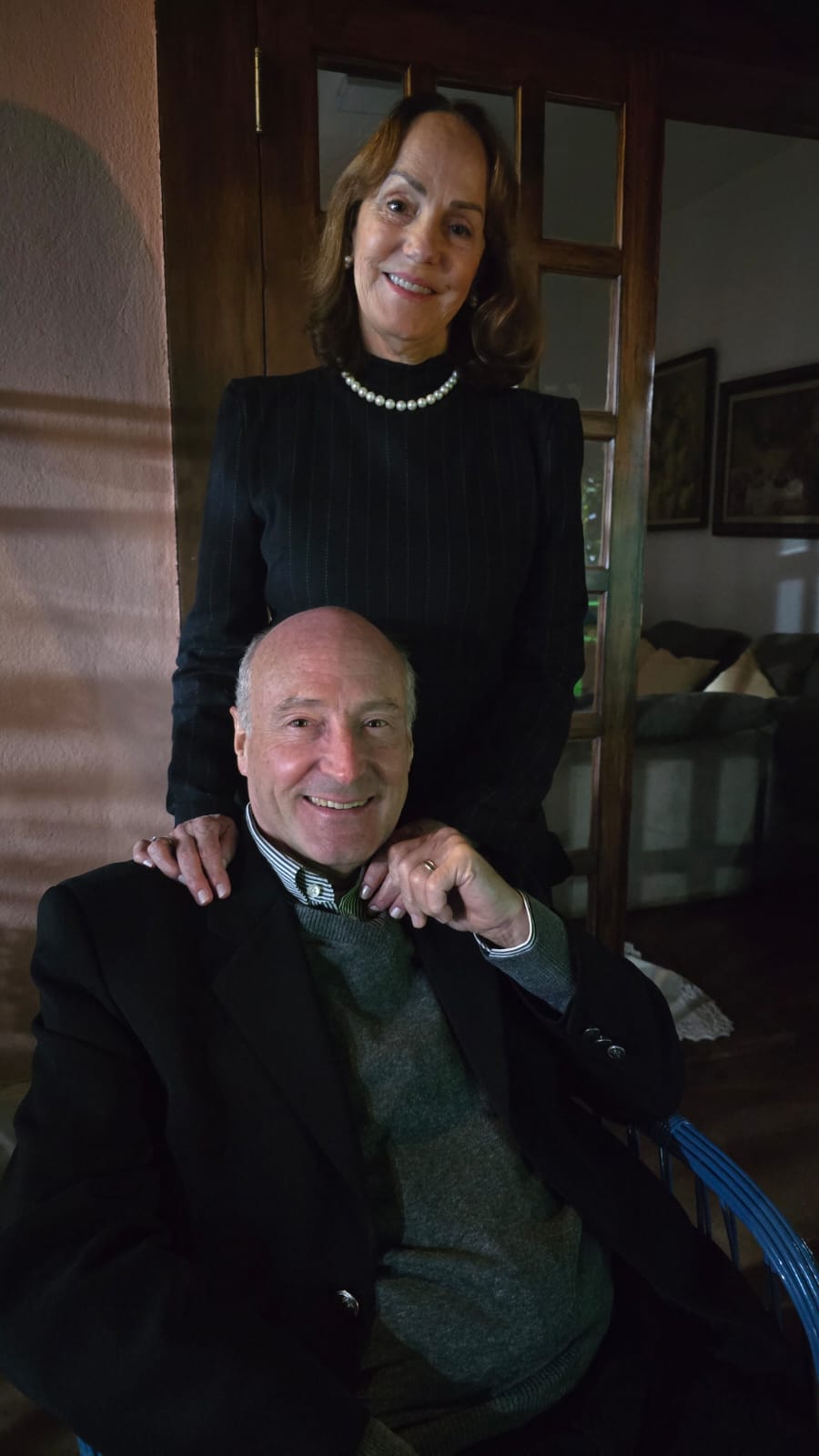 Maria Consuelo  e  Mário  Leal