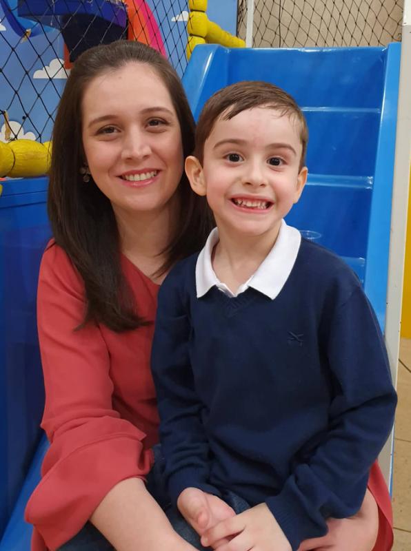 Gabriel e Ana Paula Assis