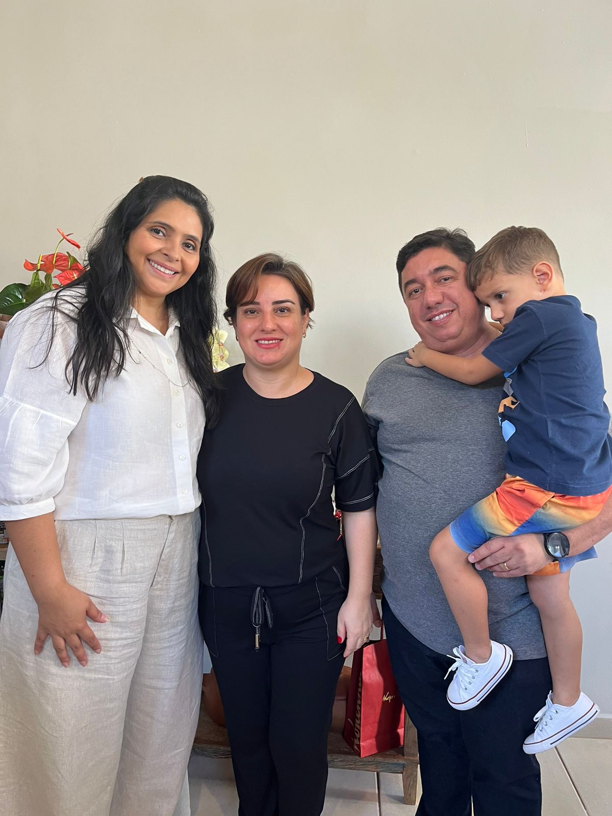 Ana Paula e Luís Gustavo Ferro