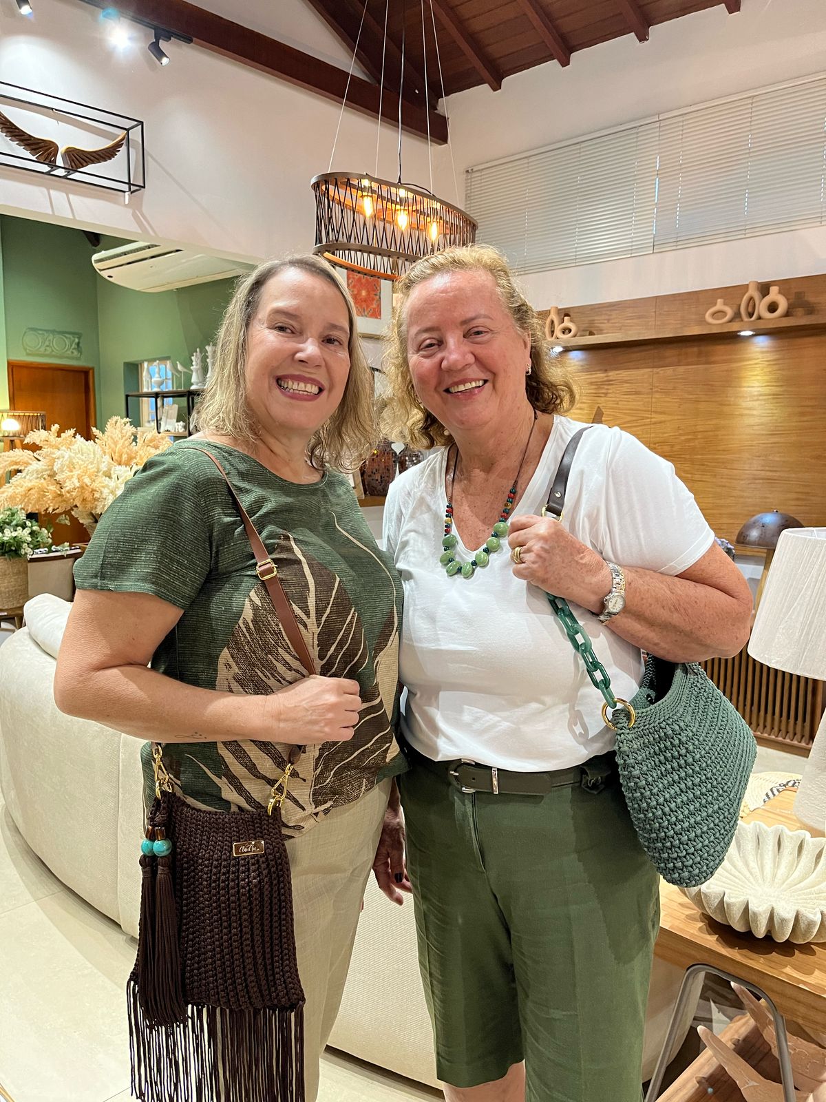 Cláudia Filgueiras, Nilza Mauad