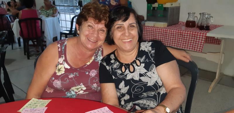 Aparecida de Lourdes  Alves, Ana Lúcia Badanhani