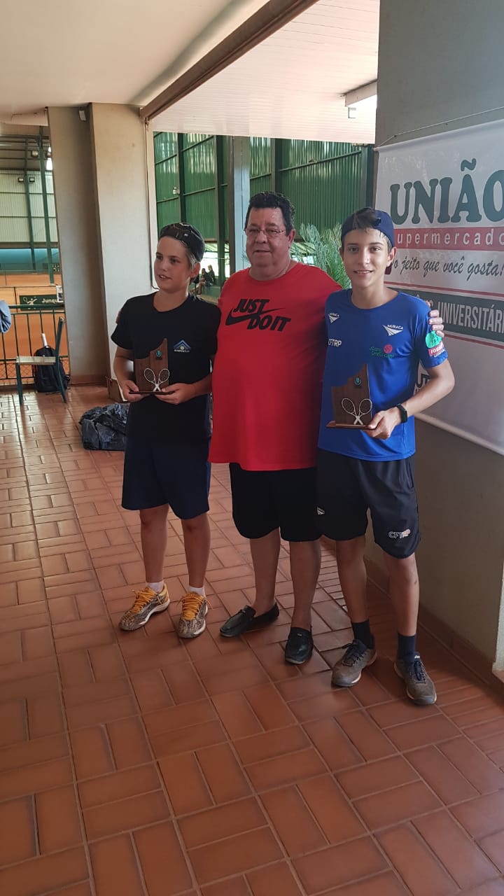 Campeão; Luís Felipe Freiria, Vice-Campeão.