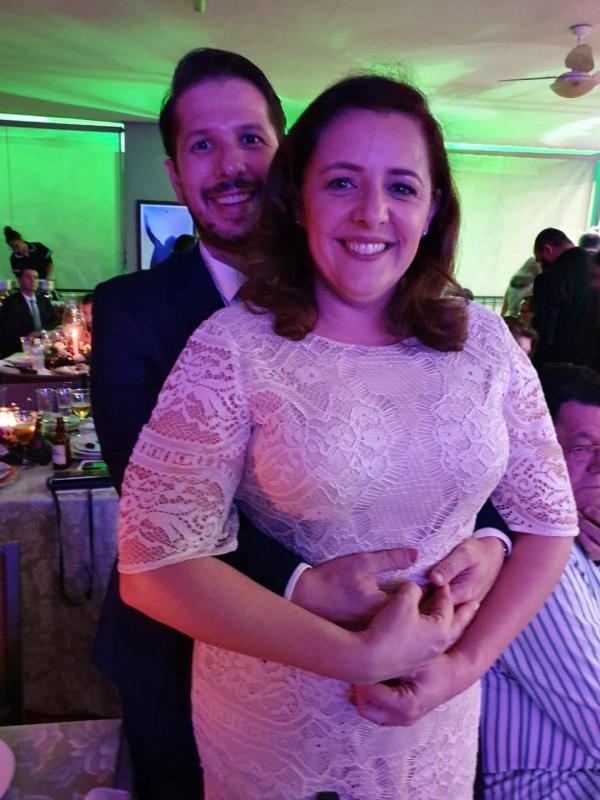 Fabiana e Pedro Paim
