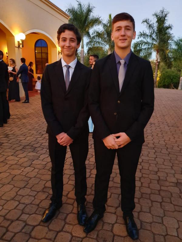 Luiz Vilela Rosa Bonadio, Gustavo Vilela Rosa Bonadio