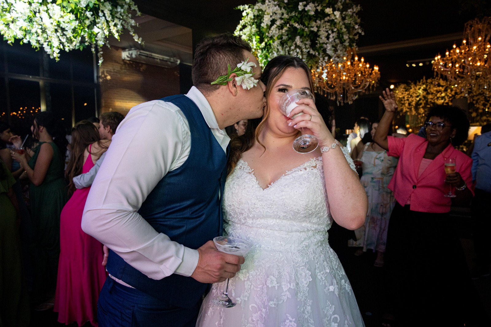 Mistura perfeita de risadas, carinho e um toque de travessura