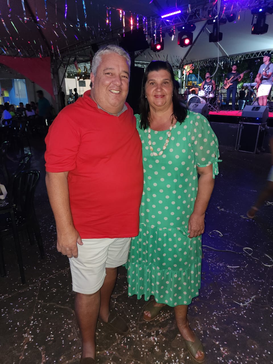 Lurdinha  e Marcelo Marcussi