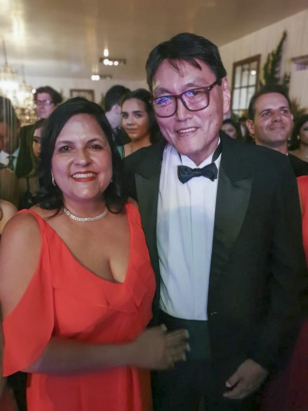 Helena  e Carlos  Harada