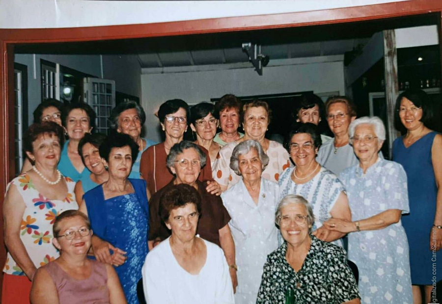 as Damas da Casa da  Amizade