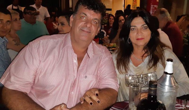 Jéferson e Taneire Canato