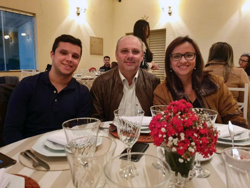 Luiz, Eduardo e Renata Vila Ceribeli