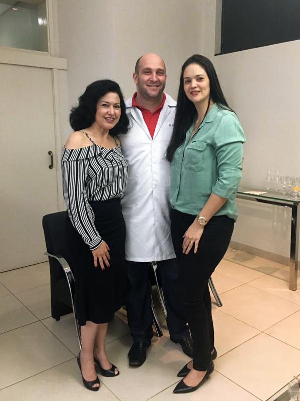 Giovana, Eduardo e Fernanda Chedid
