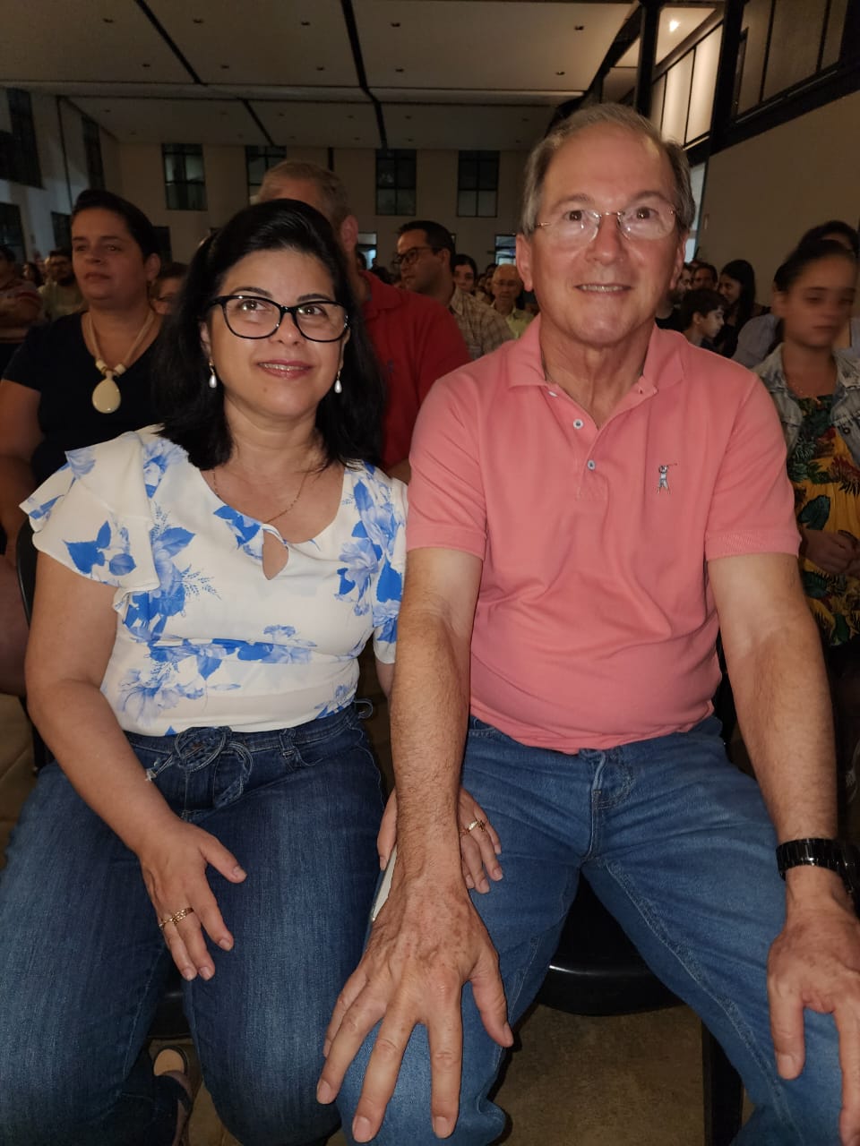 Lucimara e  José  André  Pazetto