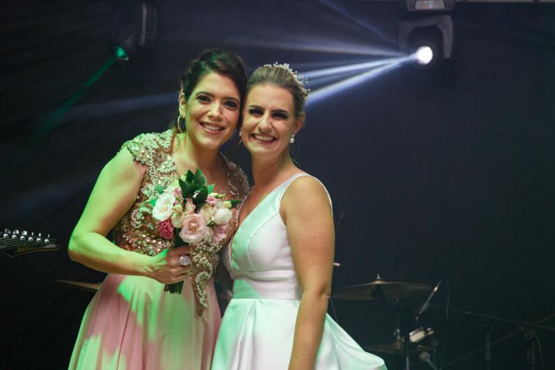 A sorte foi para a amiga Franceila Domingos