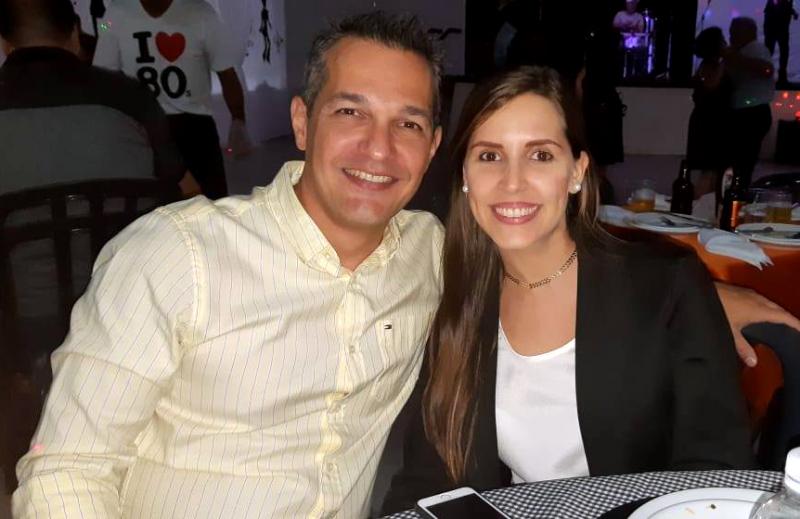 Rafaela e Wener Bianco