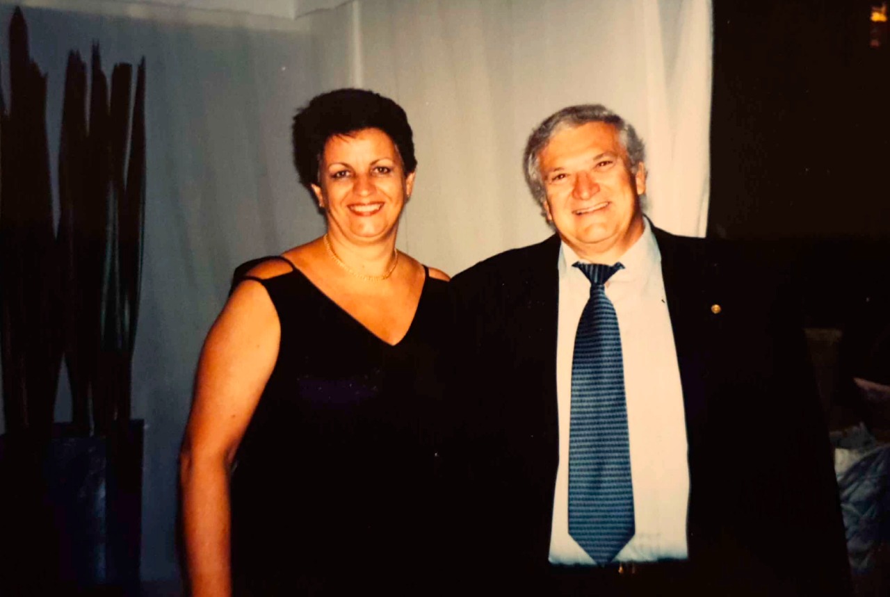 Nicinha e Carlos  Henrique  Basagli