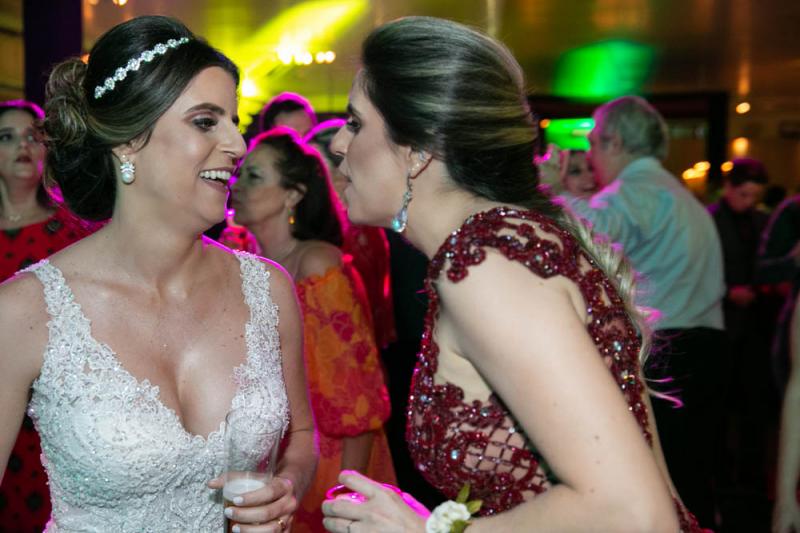 As gêmeas sempre juntas