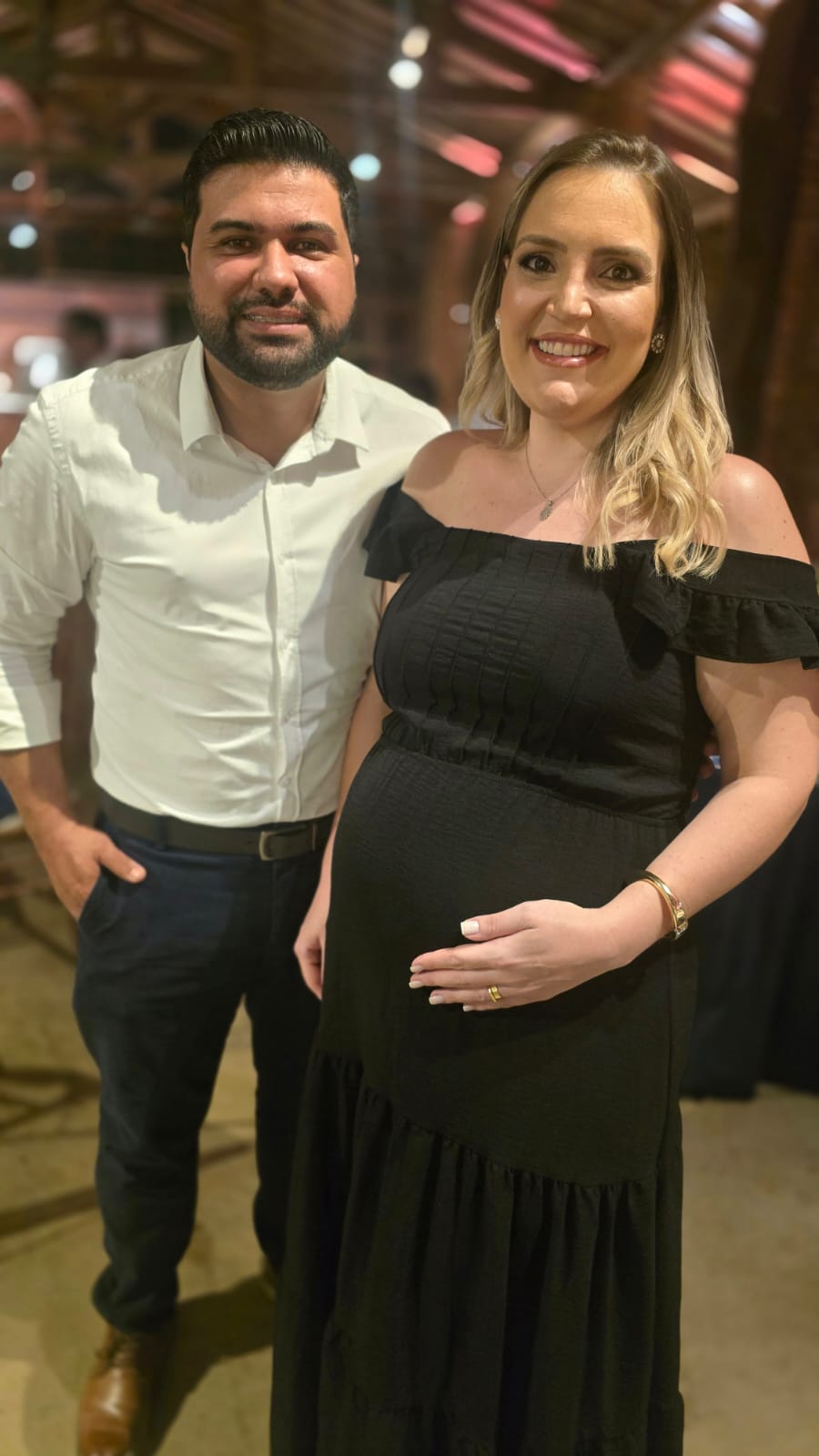 Gabriel Machado e Ana Paula Bolsoni