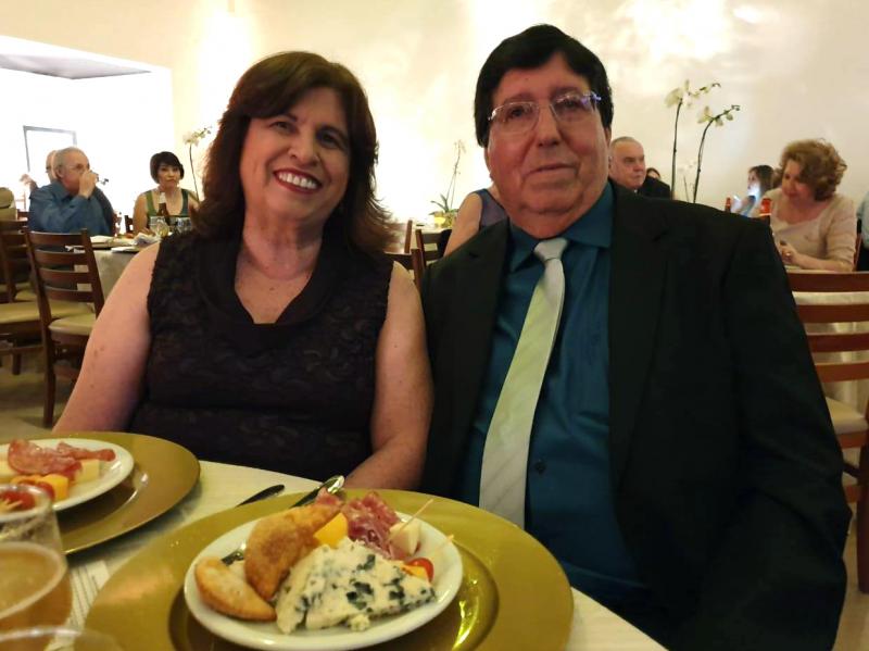 Neide e Clóvis Moraes