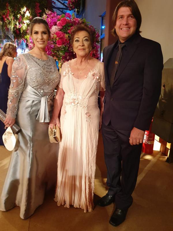 Ana Cláudia, Vera Marcussi Domingos, Luciano Figueira