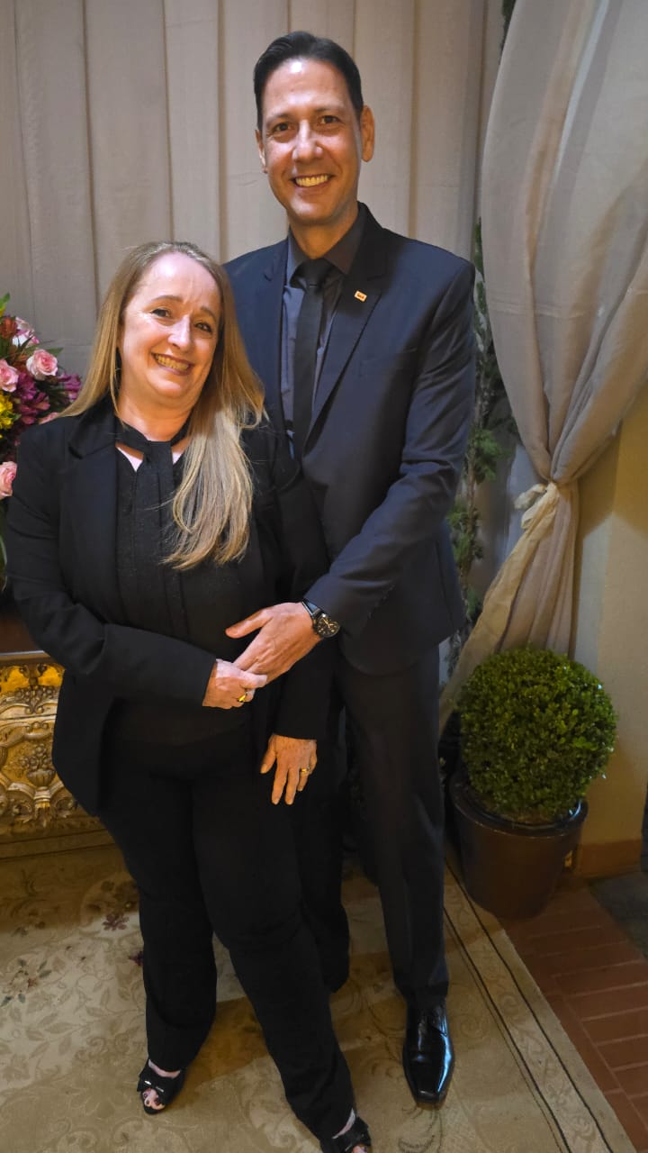 Gisele  e Ronaldo  Araújo dos Santos