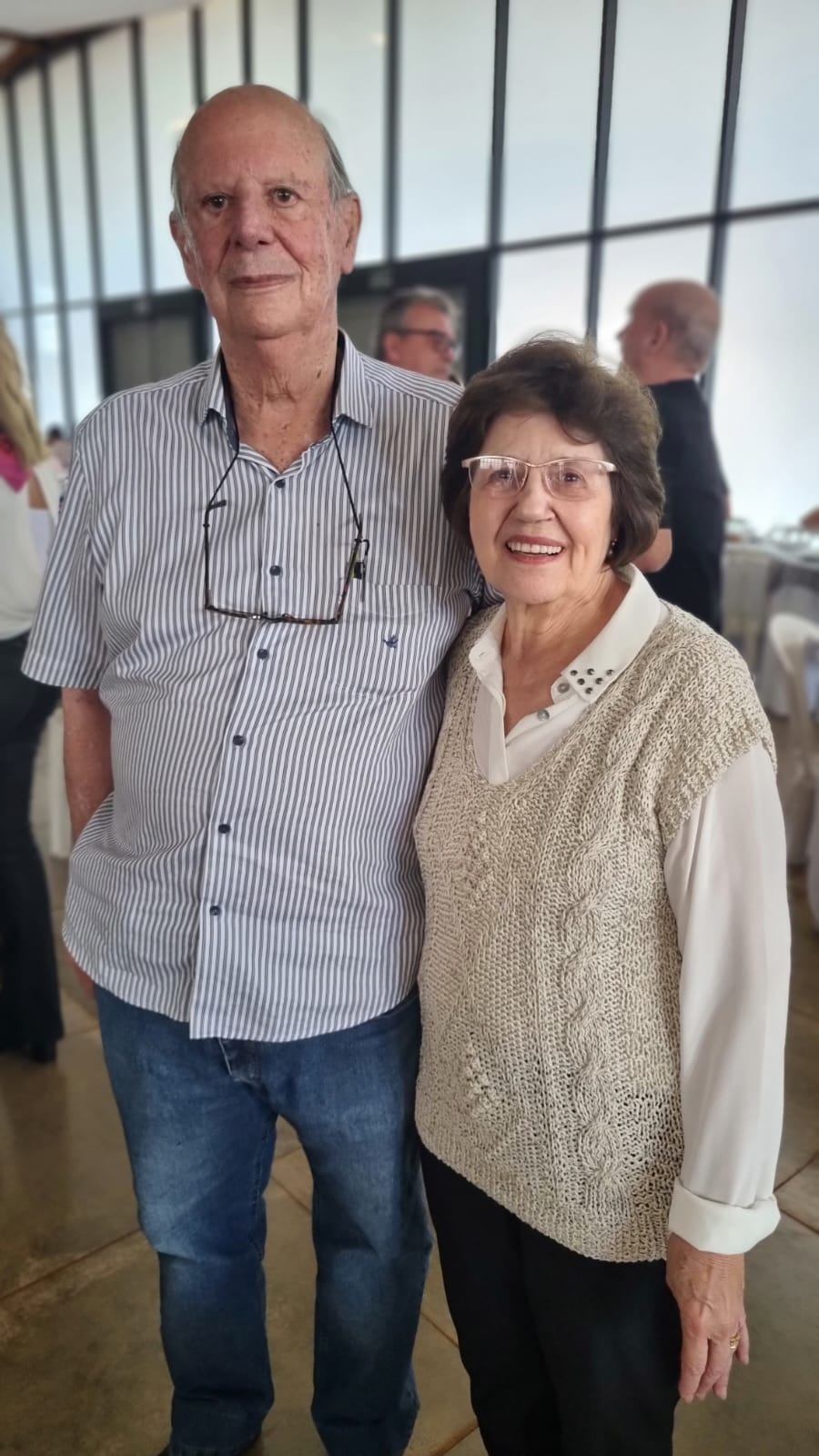 Mariucha  e Humberto  Dalpino