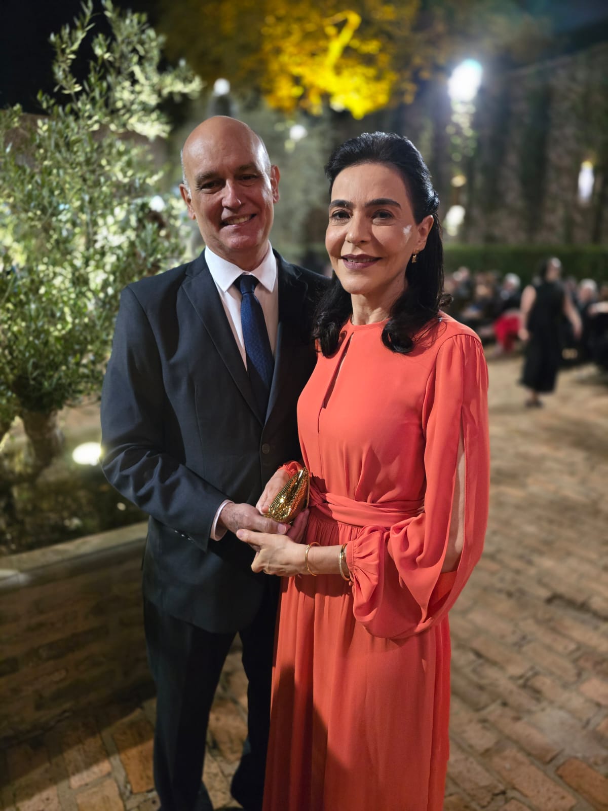 Fabiana e Antônio  Tristão