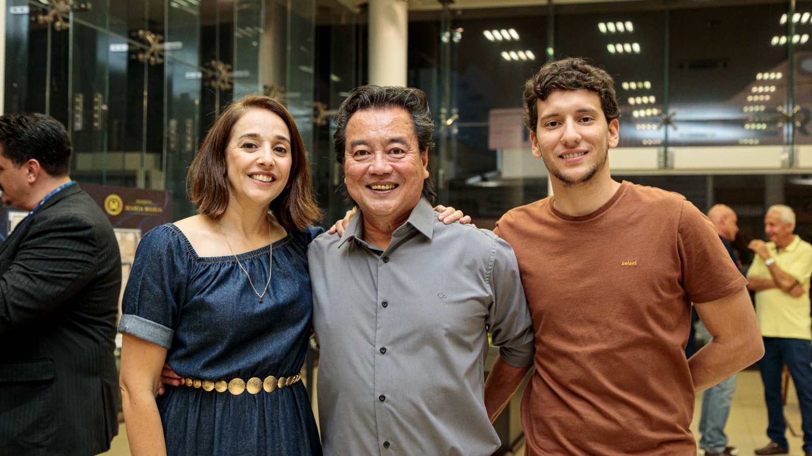 Claudia Villela Rosa e Carlos Takasaki, Igor Villela Rosa