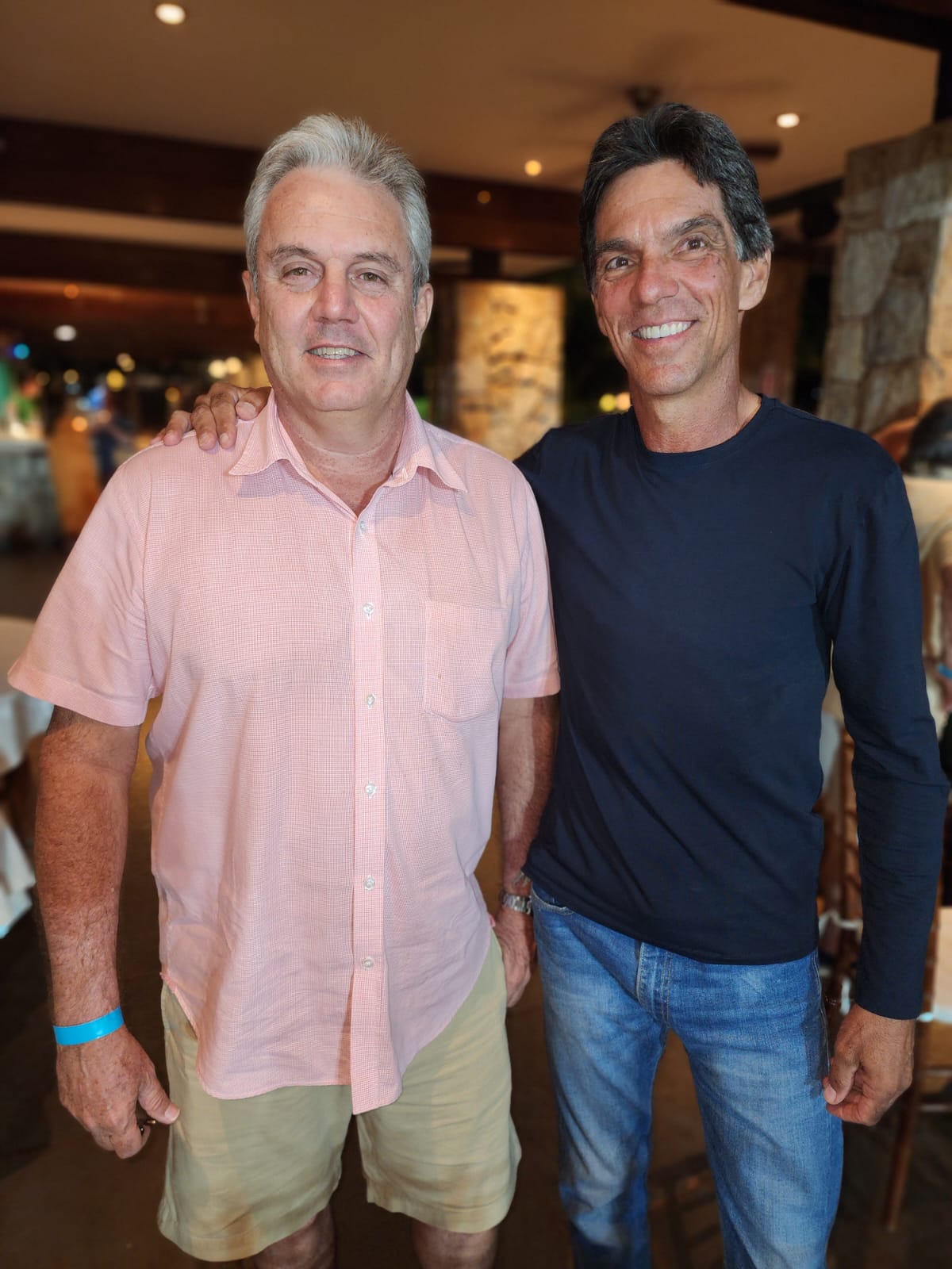 Noto Parisi, Jorge Junqueira