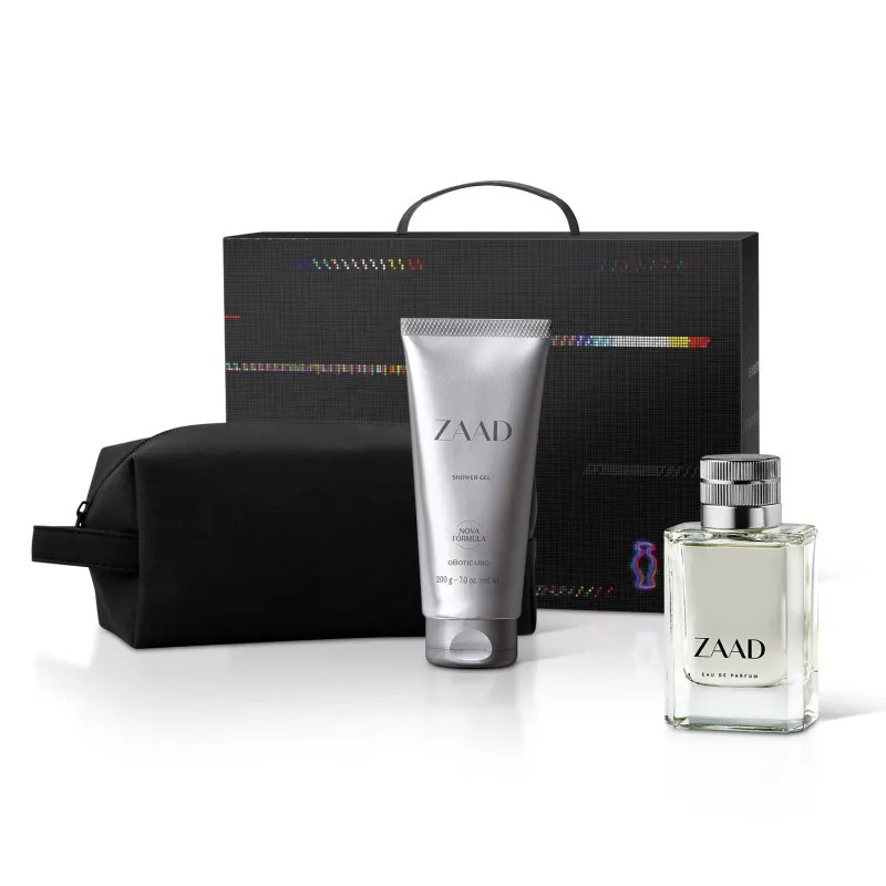 Kit Zaad  (3 itens) R$ 327,90