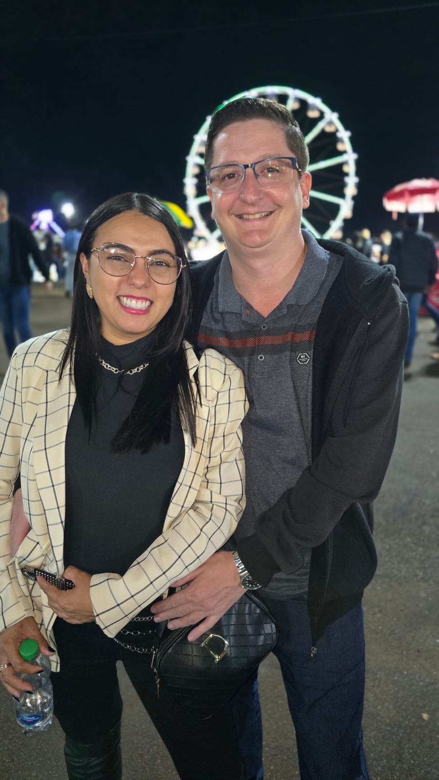 Daiana Nascimento e Arthur Moraes Polo