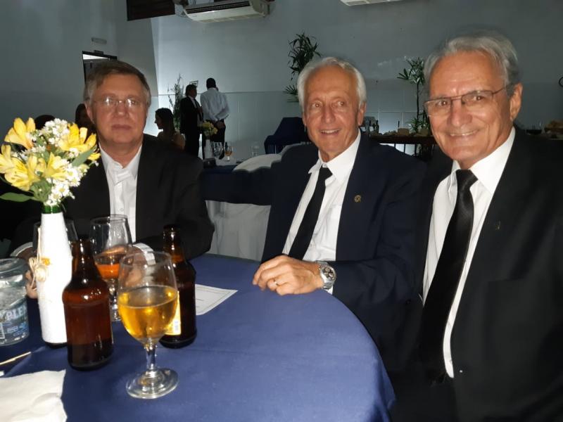 João Carlos Gomes, Orlando Carlucci, Emídio Ferrari