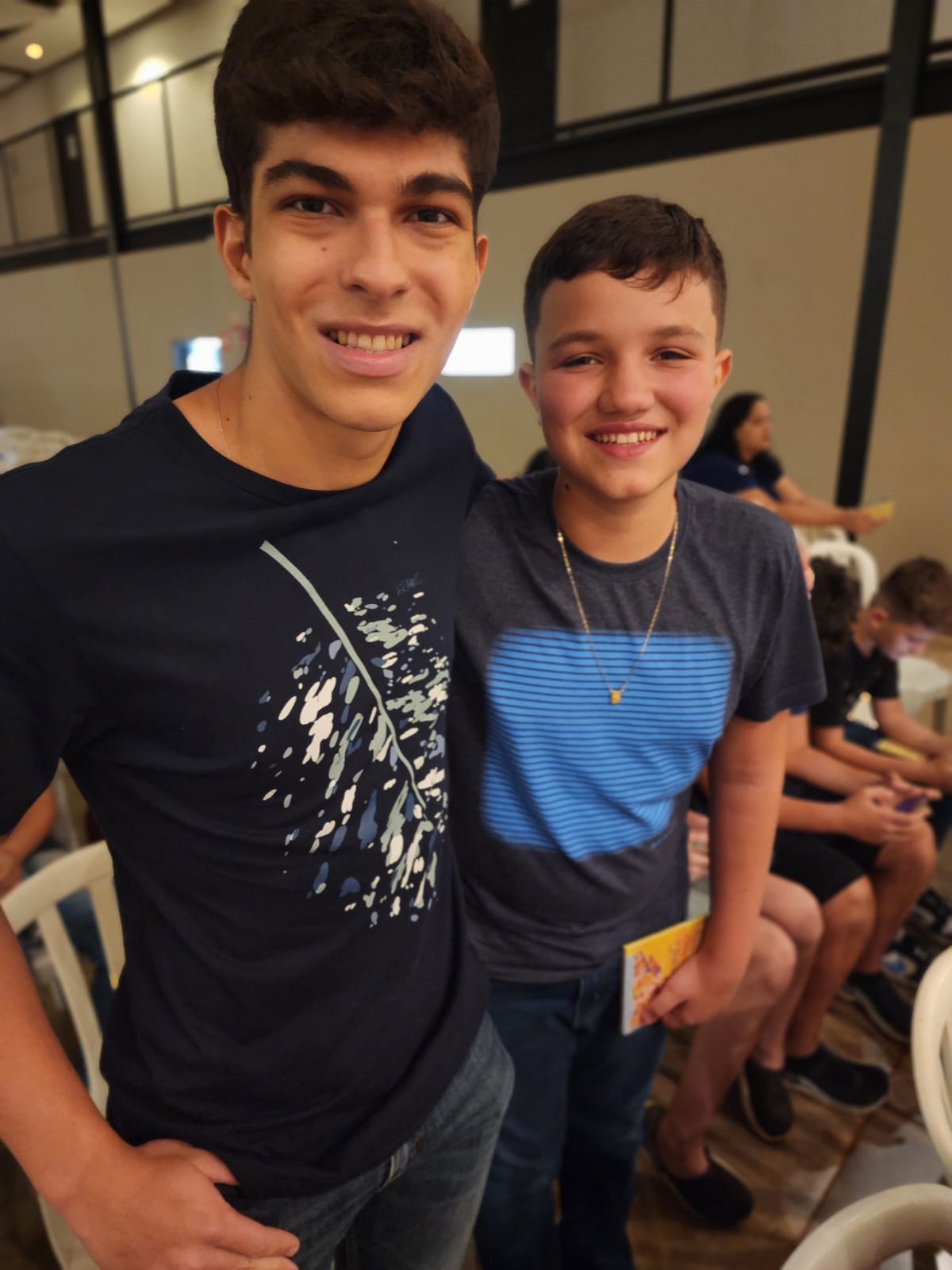 Davi Guedes, Felipe Ricoboni