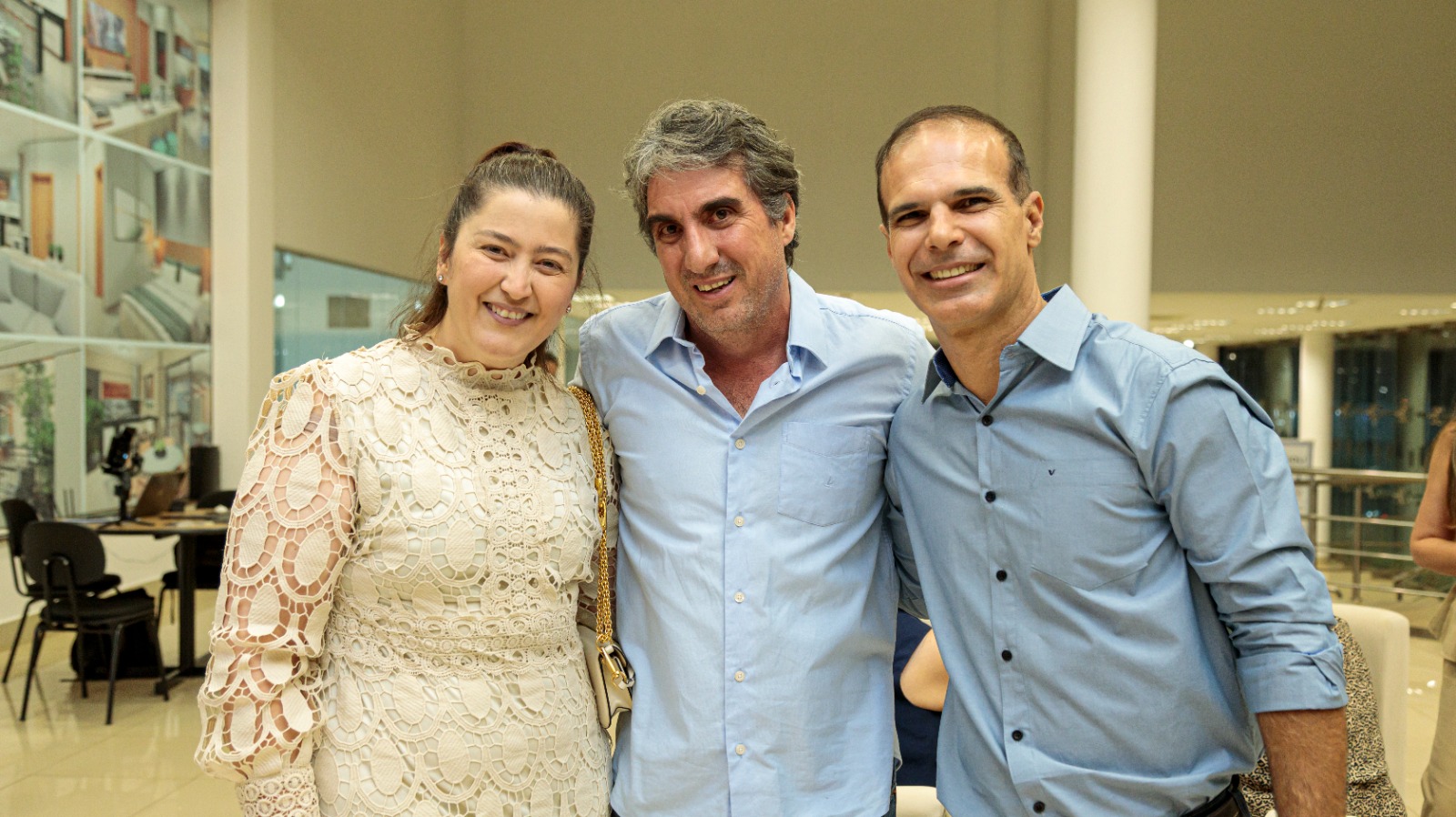 Daniela Teixeira Mendonça e Rogério Mendonça